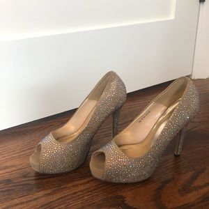 Johnathan Kayne Glitterbomb  heels